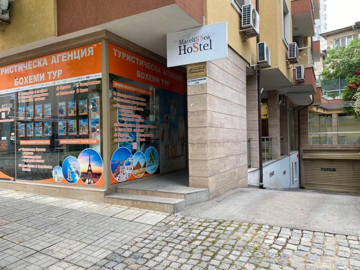 Marelis Sea Hostel Varna Eksteriør bilde